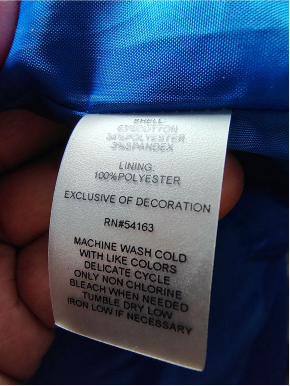 Calvin Klein Royal Blue Women's Blazer Jacket - Picture 13 of 14
